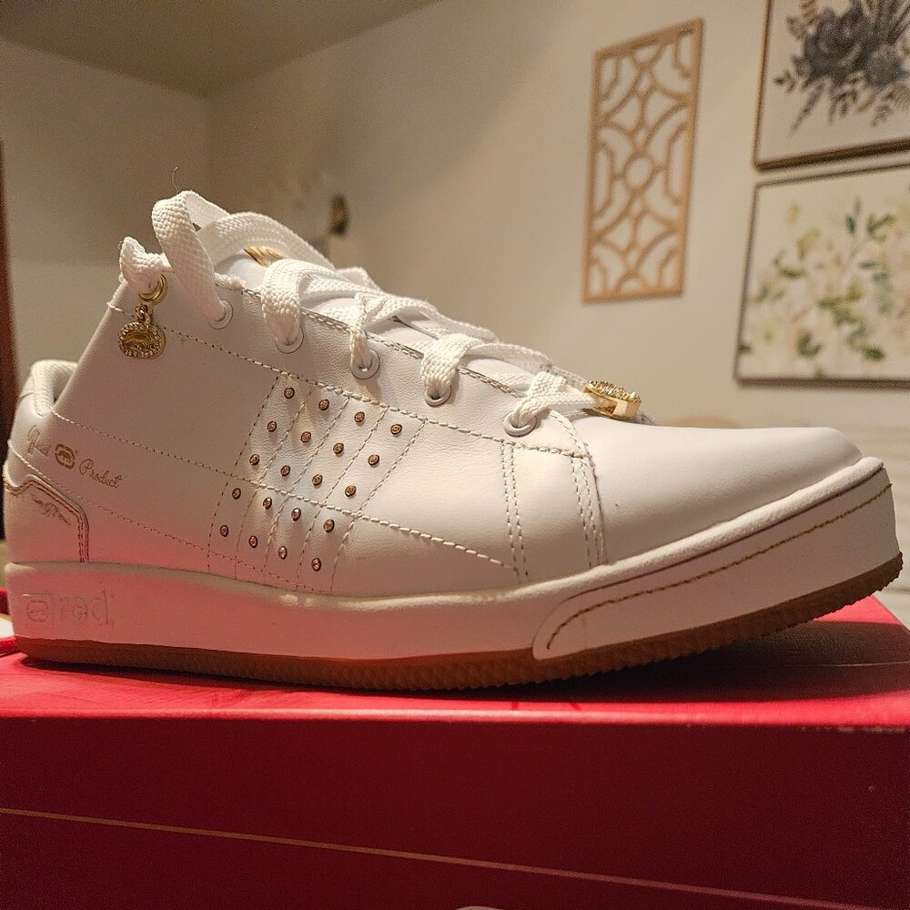 Red by Marc Ecko sneakers